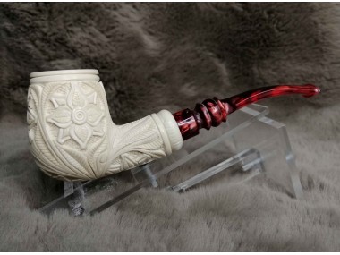 Hard Details Block Meerschaum Pipe Hard Details Block Meerschaum Pipe