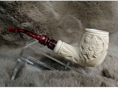 Hard Details Block Meerschaum Pipe Hard Details Block Meerschaum Pipe