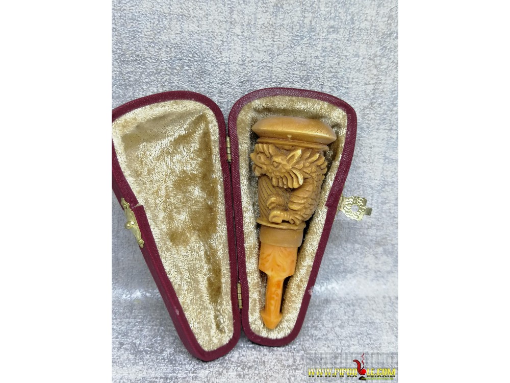 Cigar Holder (Dragon Figural)
