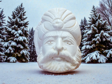 Block Meerschaum Wise Chief Pipe