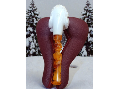 Block Meerschaum Wise Chief Pipe