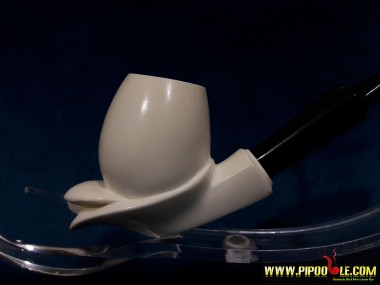 Long Stem - Meerschaum Pipe 6