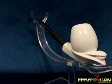 Long Stem - Meerschaum Pipe 6
