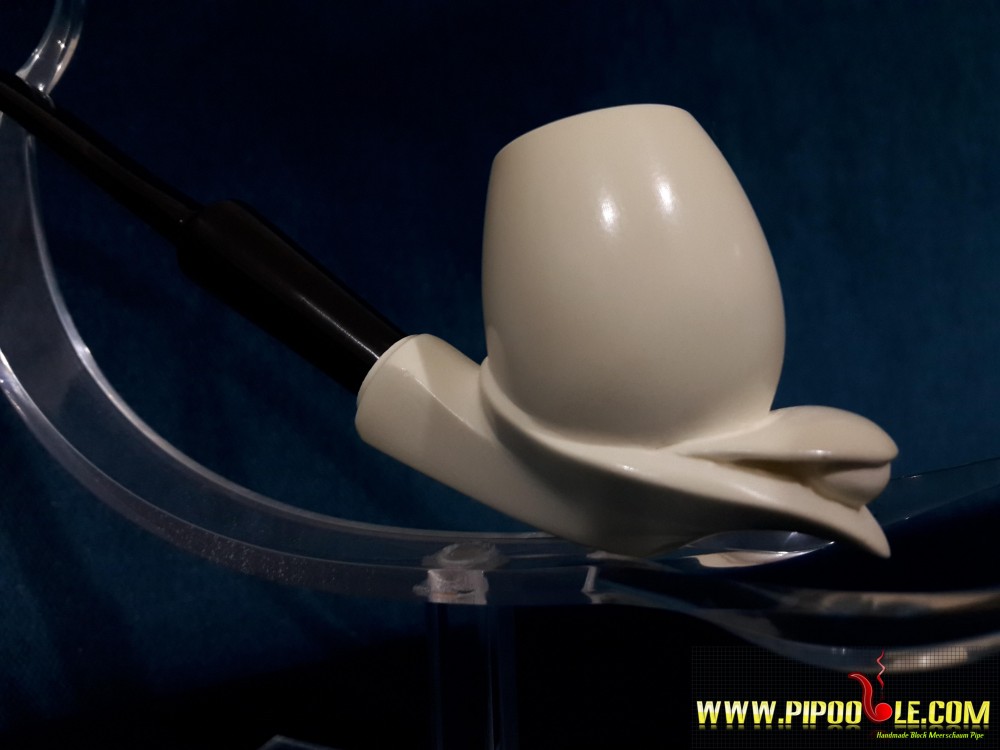 Long Stem - Meerschaum Pipe 6