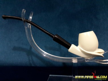 Long Stem - Meerschaum Pipe 6