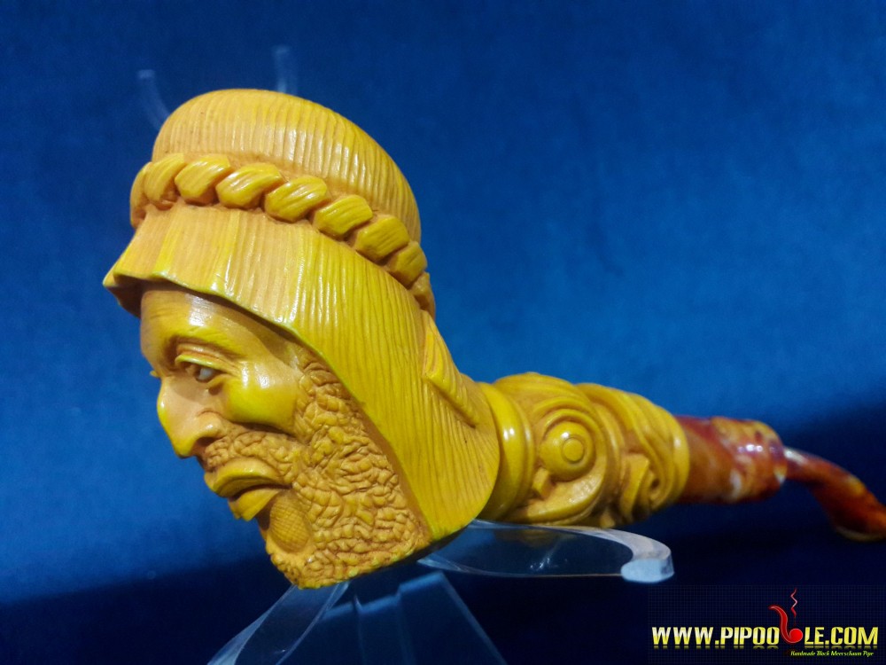 Meerschaum Bedouin Pipe