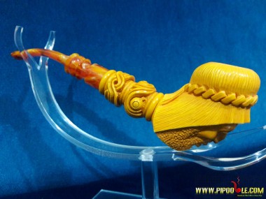 Meerschaum Bedouin Pipe