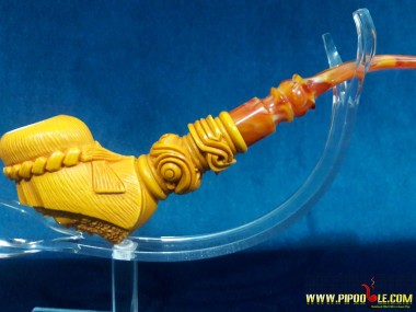 Meerschaum Bedouin Pipe