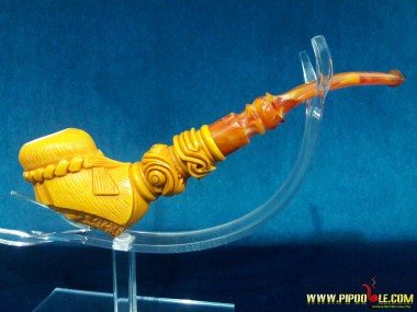 Meerschaum Bedouin Pipe