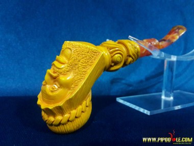 Meerschaum Bedouin Pipe