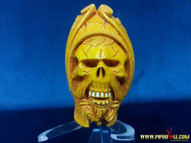 Meerschaum Viking Skull Pipe