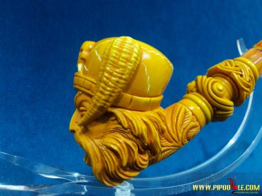 Meerschaum Viking Pirate Pipe