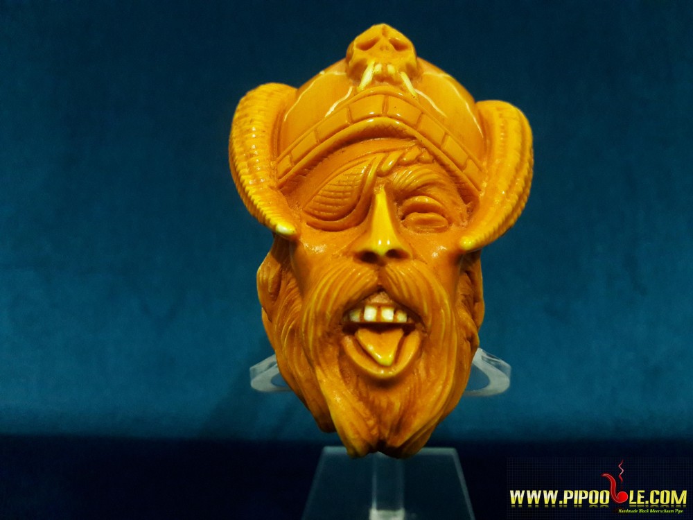 Meerschaum Viking Pirate Pipe