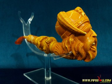 Meerschaum Viking Pirate Pipe