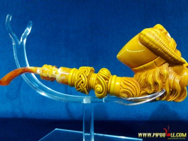 Meerschaum Viking Pirate Pipe