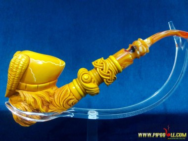 Meerschaum Viking Pirate Pipe