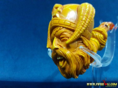 Meerschaum Viking Pirate Pipe