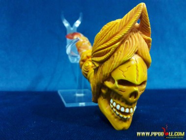 Meerschaum Caesar Skull Pipe