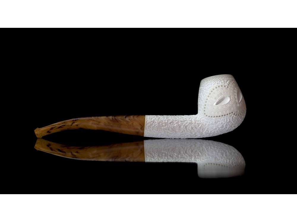 Handmade Block Meerschaum Pipe     
