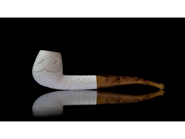 Handmade Block Meerschaum Pipe     