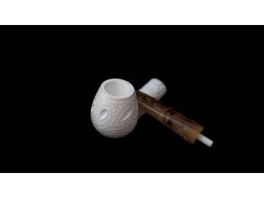 Handmade Block Meerschaum Pipe     