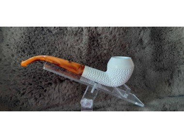 Handmade Block Meerschaum Pipe