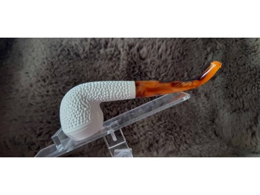 Handmade Block Meerschaum Pipe