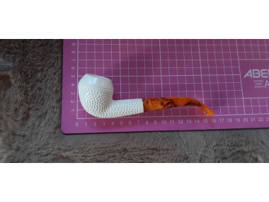 Handmade Block Meerschaum Pipe