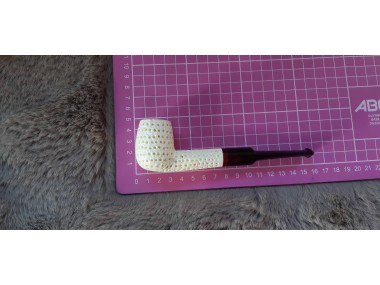 Handmade Block Meerschaum Pipe