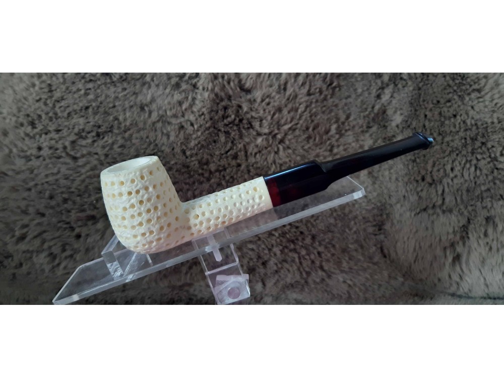 Handmade Block Meerschaum Pipe