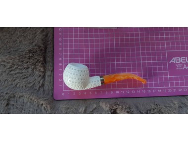 Handmade Block Meerschaum Pipe