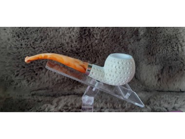 Handmade Block Meerschaum Pipe