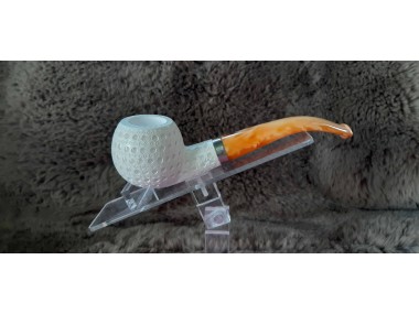 Handmade Block Meerschaum Pipe