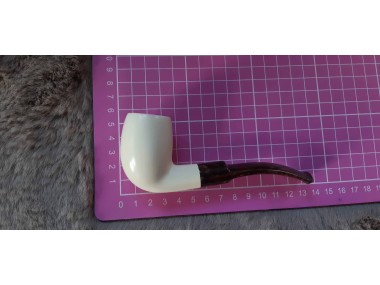 Handmade Block Meerschaum Pipe