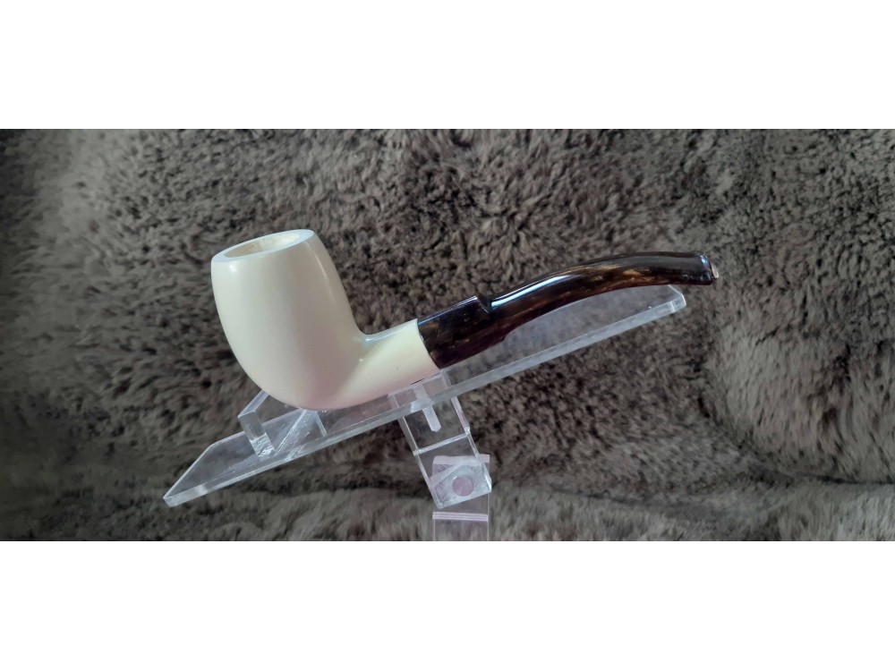 Handmade Block Meerschaum Pipe
