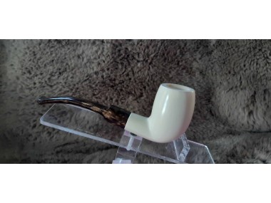 Handmade Block Meerschaum Pipe