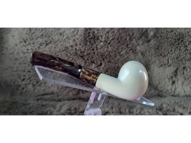 Handmade Block Meerschaum Pipe