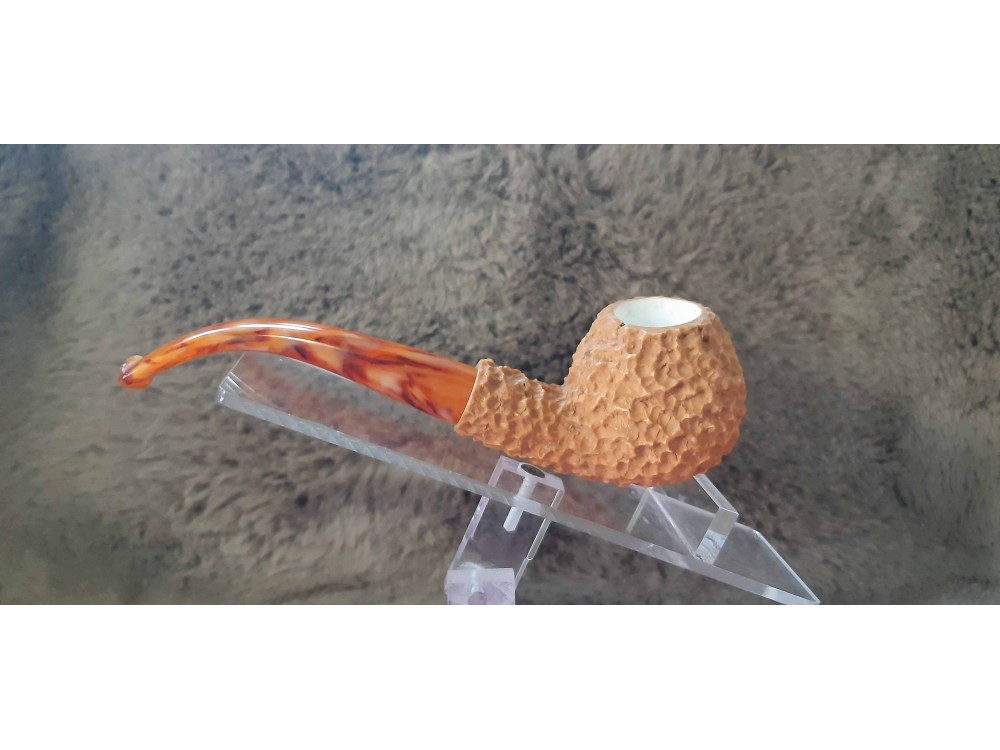 Handmade Block Meerschaum Pipe