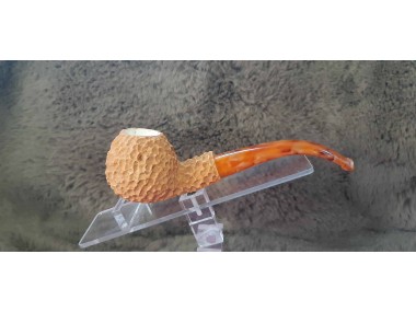 Handmade Block Meerschaum Pipe