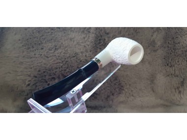 Handmade Block Meerschaum Pipe