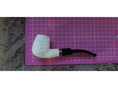 Handmade Block Meerschaum Pipe