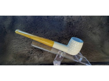 Handmade Block Meerschaum Pipe