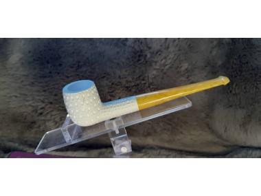 Handmade Block Meerschaum Pipe