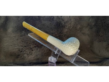 Handmade Block Meerschaum Pipe
