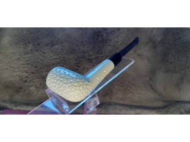 Handmade Block Meerschaum Pipe