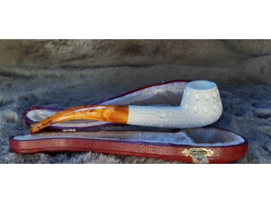 Handmade Block Meerschaum Pipe
