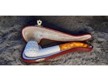 Handmade Block Meerschaum Pipe