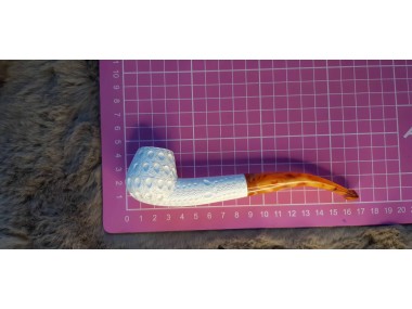 Handmade Block Meerschaum Pipe
