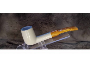 Handmade Block Meerschaum Pipe