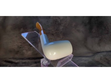 Handmade Block Meerschaum Pipe